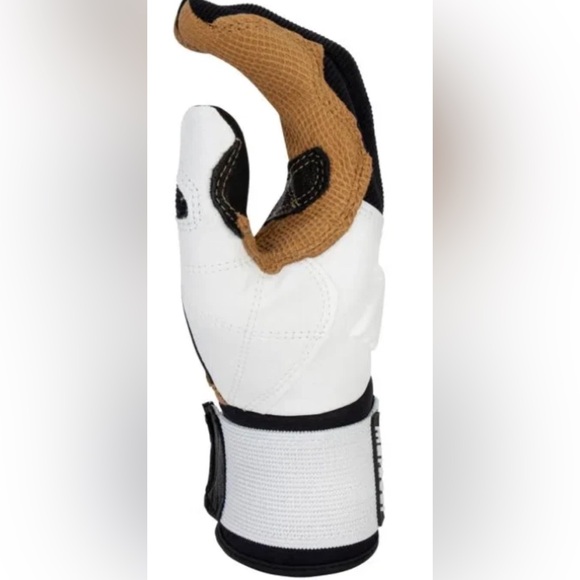 Marucci Youth Blacksmith Full-Wrap Baseball Batting Gloves NEW - Picture 2 of 10